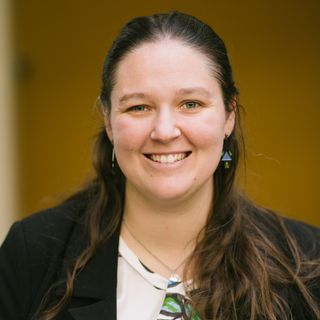 Headshot of Elizabeth Klein, assistant professor of theology at the Augustine Institute, a contributor to Formed, and the author of God: What Every Catholic Should Know and Augustine’s Theology of Angels.